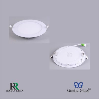 LA PANEL-AC 3000K-12W 172 x 20 x 172mm EMPOTRAR