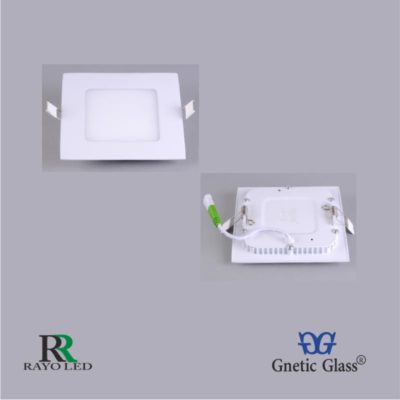 LB PANEL-AC 4000K-6W 120 x 20 x 120mm EMPOTRAR