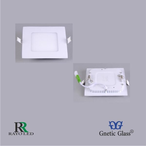 LB PANEL-AC  6000K-6W 120 x 20 x 120mm EMPOTRAR