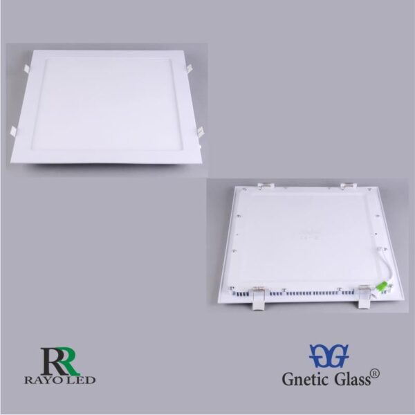 LB  PANEL CUADRADO-AC110-265V-1W-80LM