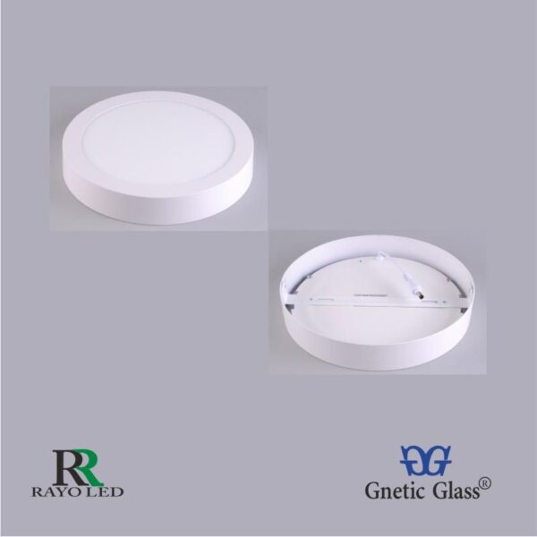 LC PANEL SUPERFICIE REDONDO-20W (CALIDAD)