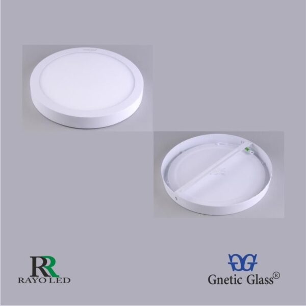 LC PANEL SUPERFICIE REDONDO-24W (CALIDAD)