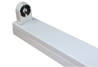 SOPORTE LED PARA TUBO T8 AC UN LADO