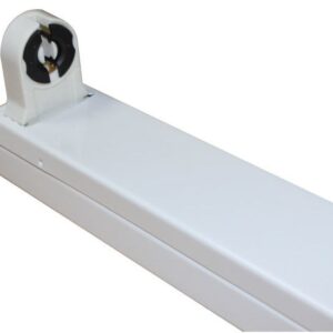 SOPORTE LED PARA TUBO – T8  «UN LADO»