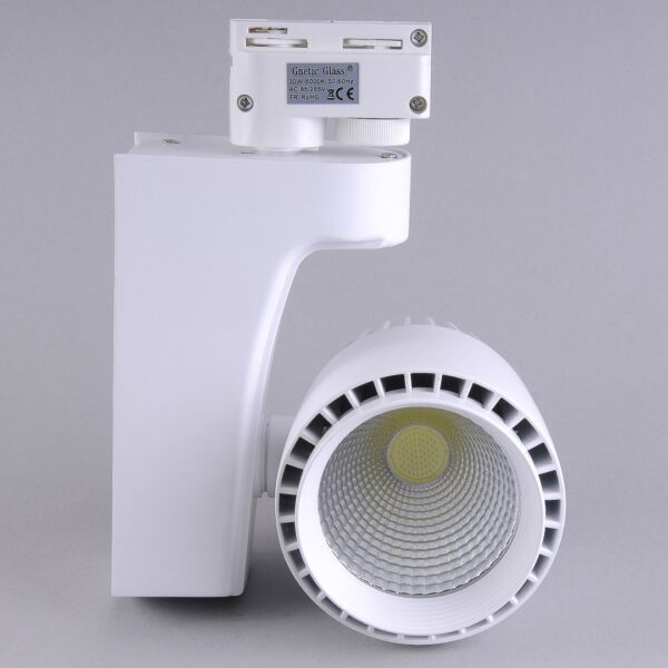 FOCO LED PARA CARRIL-MKS003 6000K-30W