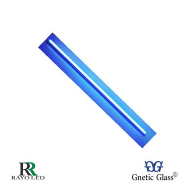 TUBO T8-AC AZUL(AC DOS LADOS) 20W AZUL