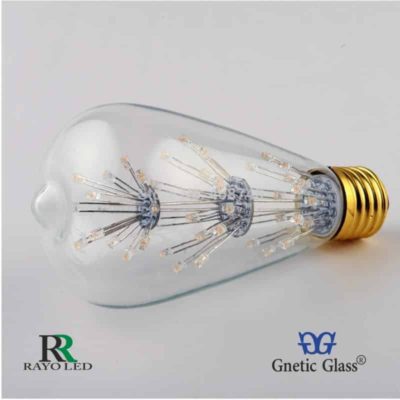 BOMBILLA VINTAGE LED WS576- 2700K-3W