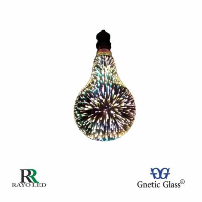 BOMBILLA LED 3D WS578- 2700K-8W