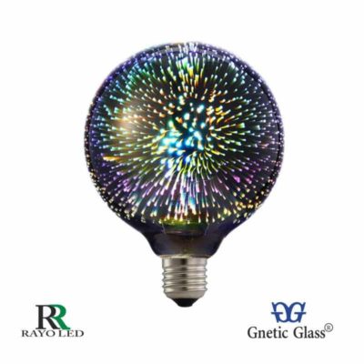 BOMBILLA LED 3D WS580- 2700K-6W