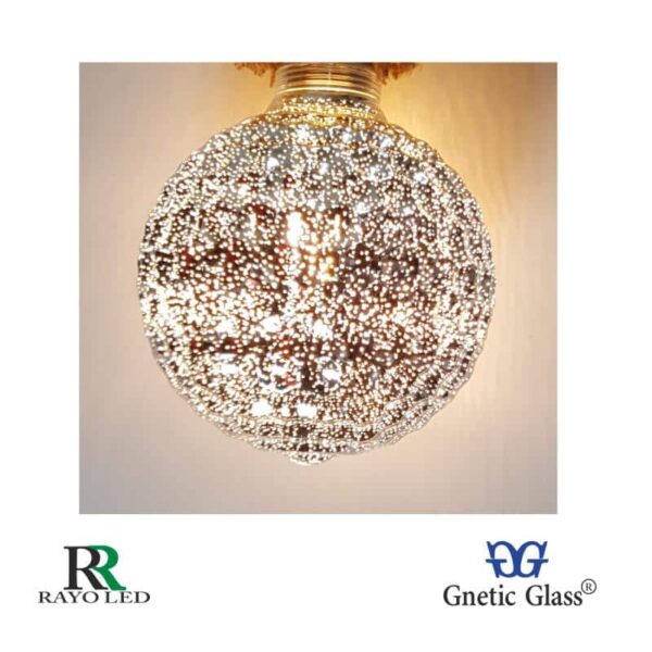 BOMBILLA LED 3D WS585- 2700K-6W