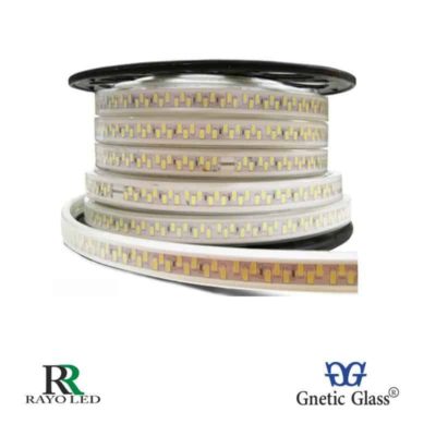 TIRA LED ROLLOS DE 50M 5050 DE 10mm 220V RGB