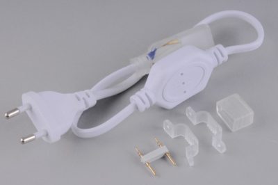 ENCHUFE PARA TIRA LED DE 12mm