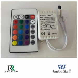 CONJUNTO PARA TIRA LED CON CONTROLADOR – 12V (72W/144W)