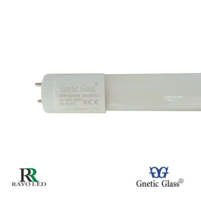 TUBO T8  CRISTAL /AC DOS LADOS 20W 6000K