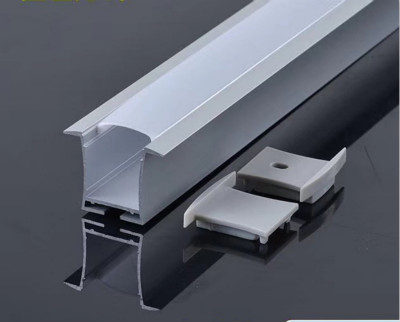 PERFIL DE ALUMINIO PARA TIRA DE LED DE 2M  (INTERIOR)