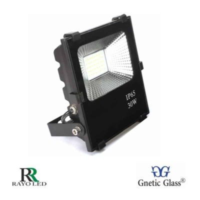 PROYECTOR EXTERIOR F7001  3000K-20W 155 x 180 x 55mm
