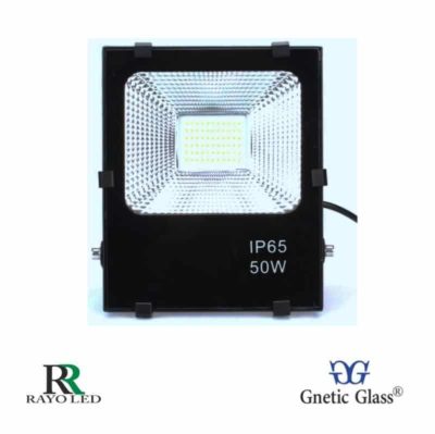 PROYECTOR EXTERIOR F7003  6000K-50W 205 x 245 x 70mm