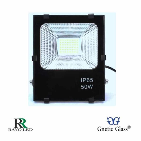 PROYECTOR EXTERIOR F7003  6000K-50W 205 x 245 x 70mm 4500LM