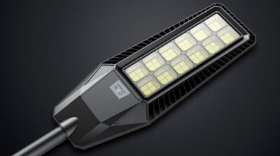 FAROLA SOLAR CON SENSOR 6000K-(100W/200W/300W/400W)