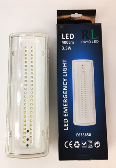 LAMPARA DE SEGURIADA (2W/3.5W)