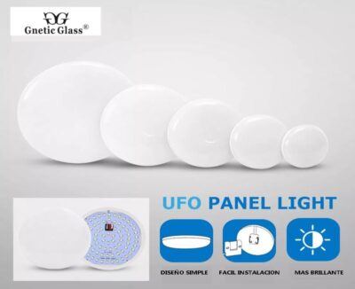 LC2-36W-6000K-PANEL REDONDO SUPERFICIE