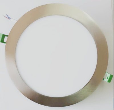 LE  PANEL OCULTO REDONDO 3 COLORES-AC85-265V-50/60HZ-1W-80LM