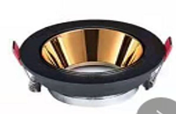 ARO GU10 (NEGRO/DORADO)
