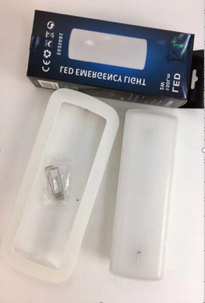 PEQUEÑA CUBIERTA DE LUZ DE SEGURIDAD