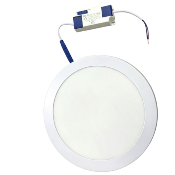 LC-3 COLORES PANEL SUPERFICIE REDONDO BLANCO