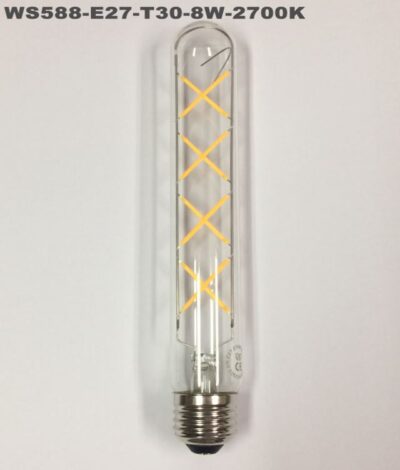 WS588-E27-T30-8W-2700K