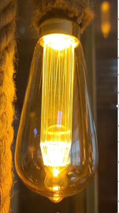 WS595-E27-DS64-3W-2000K