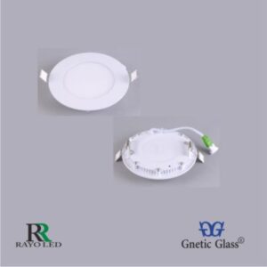 LA PANEL REDONDO-AC110-265V-50/60HZ-1W-80LM