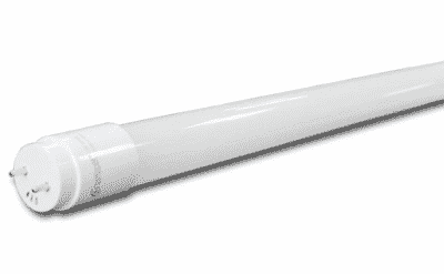 T8 TUBO CRISTAL 6000K "DOS LADOS"