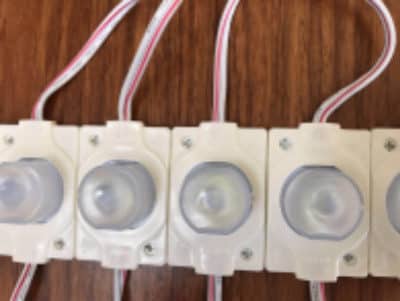 MODULOS DE LED SMD3030 12V - 1.5W (150LM/180LM)