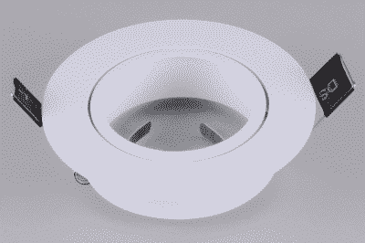 ARO GUIO REDONDO (BLANCO/GRIS)