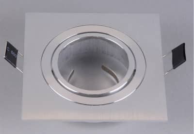 ARO  GUIO  CUADRADO ( BLANCO/GRIS) - Imagen 2