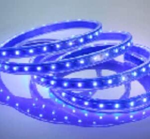 TIRA LED ROLLOS DE 50M 2835 DE 10mm 220V SIN ALAMBRE (AZUL)