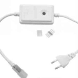 ENCHUFE PARA TIRA LED RGB 1500W DE (10mm/12mm)