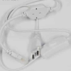 220V-TIRA-(8MM -12MM ) ENCHUFE CON INTERRUPTOR