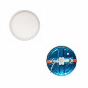 LR  PANEL OCULTO REDONDO-AC165-265V-1W-80LM