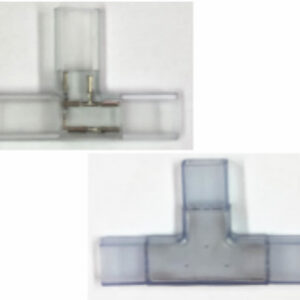 CONECTOR 220V  TIPO- T (8MM-10MM-10MM RGB-12MM)