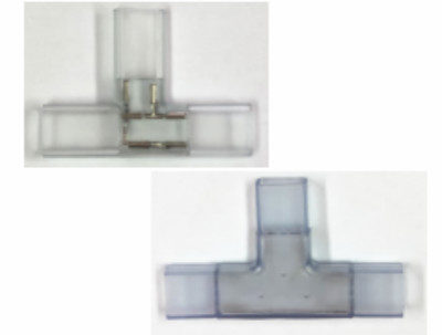 CONECTOR 220V  TIPO- T (8MM-10MM-10MM RGB-12MM)